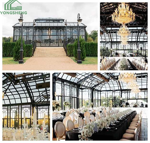 Why Victorian Greenhouses Are The Hottest Trend For Garden Weddings